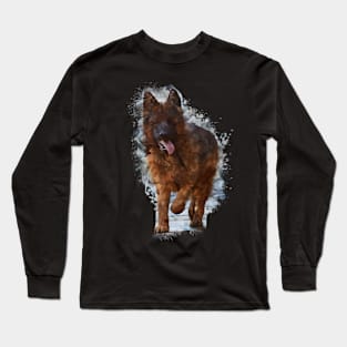 german shepherd dog Long Sleeve T-Shirt